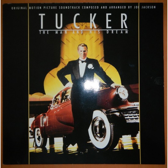 Joe Jackson "Tucker - The Man And His Dreams (Original Motion Picture Soundtrack)" (LP) 