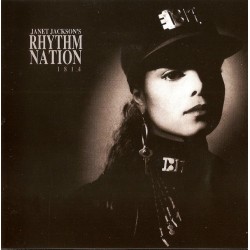 Janet Jackson "Rhythym Nation 1814" (CD)