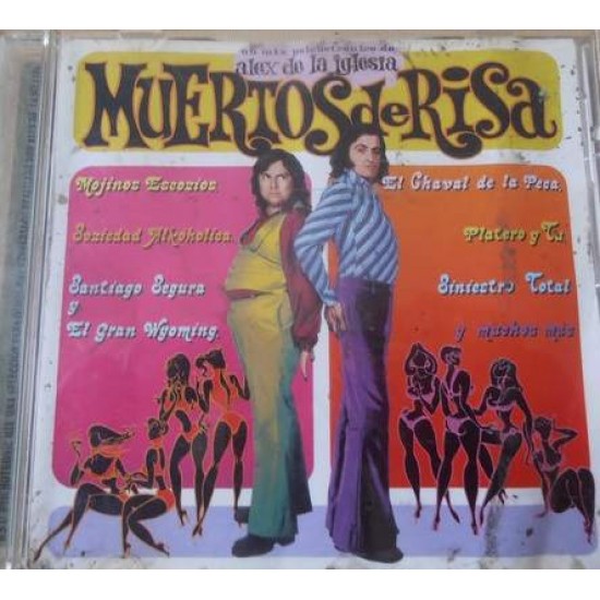 Muertos De Risa B.S.O. Psichotroníc Mix (CD) 