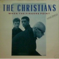 The Christians - When The Fingers Point (12") 
