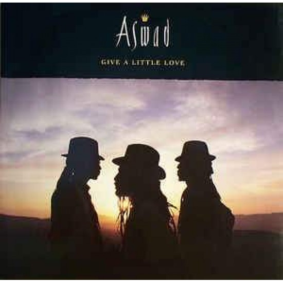 Aswad ‎"Give A Little Love" (12") 