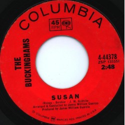 The Buckinghams - Susan / Foreign Policy (7")  The Buckinghams - Susan / Foreign Policy (7")