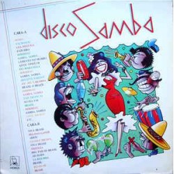 Manu Manaos El Chato - Disco Samba (LP) 