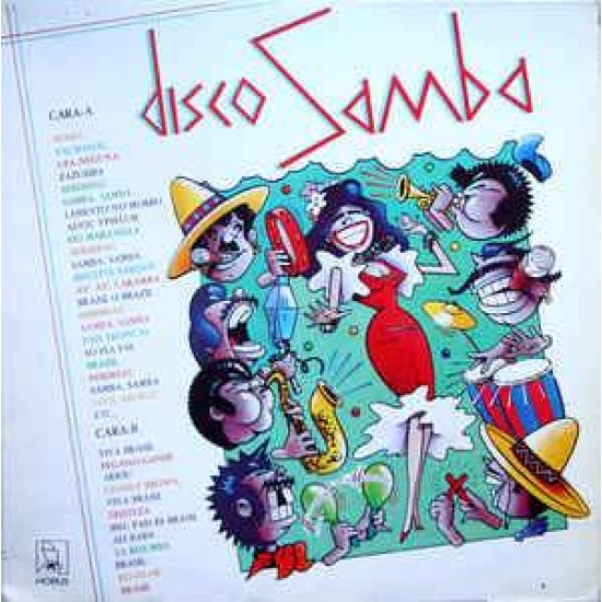 Manu Manaos El Chato "Disco Samba" (LP)