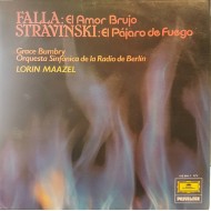 Manuel De Falla, Igor Stravinsky - El Amor Brujo / El Pájaro de Fuego (LP) 