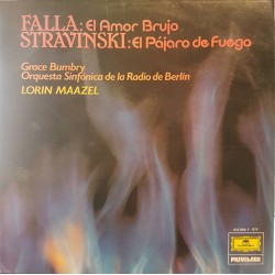 Manuel De Falla, Igor Stravinsky - El Amor Brujo / El Pájaro de Fuego (LP) 
