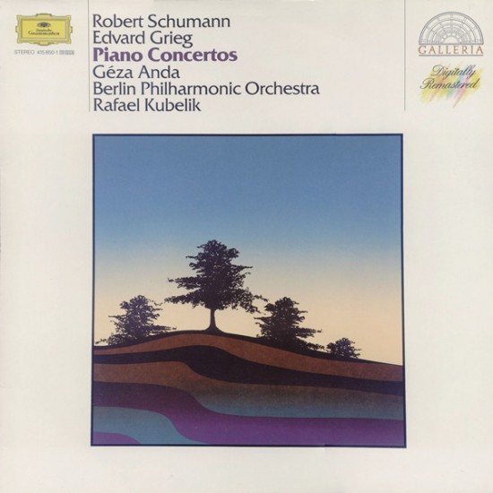 Robert Schumann, Edvard Grieg ‎"Piano Concertos" (LP) 