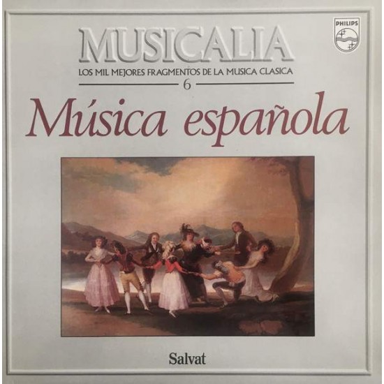 Musicalia 6. Musica Española (LP) 