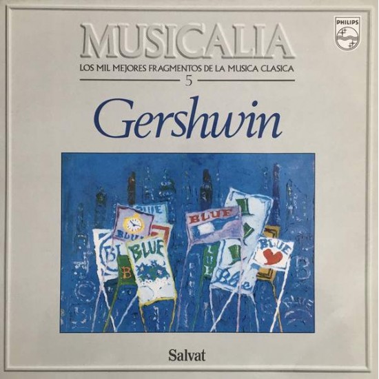 Musicalia 5. Gershwin (LP) 