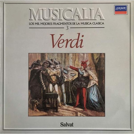 Musicalia 3. Verdi (LP) 