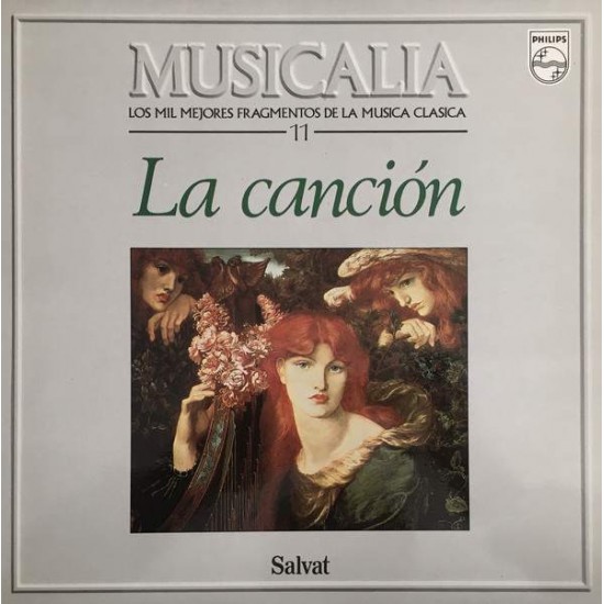 Musicalia 11. La Cancion (LP) 