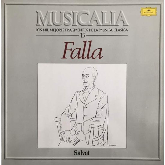 Musicalia 15. Falla (LP) 