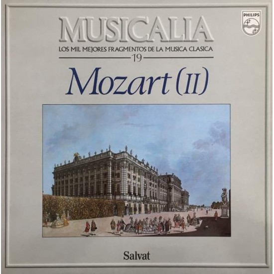 Musicalia 19. Mozart (II) (LP) 