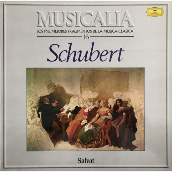 Musicalia 16. Schubert (LP) 