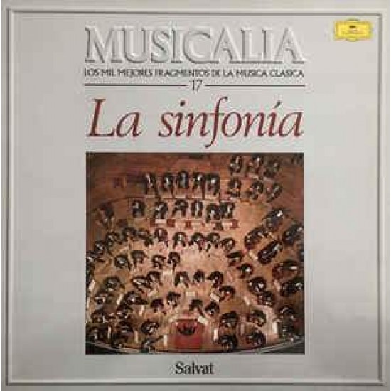 Musicalia 17. La Sinfonia (LP) 