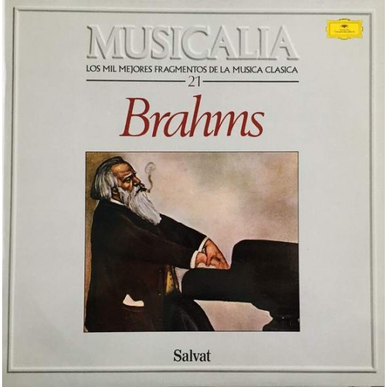 Musicalia 21. Brahms (LP) 