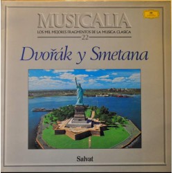 Musicalia 22. Dvorak Y Smetana (LP) 