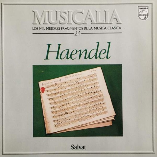 Musicalia 24. Haendel (LP) 