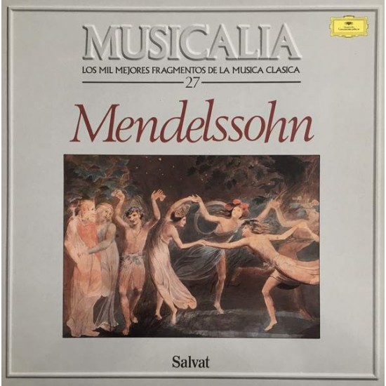 Musicalia 27. Mendelssohn (LP) 