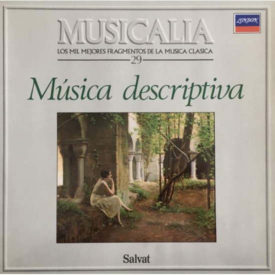 Musicalia 29. Musica Descriptiva (LP) 