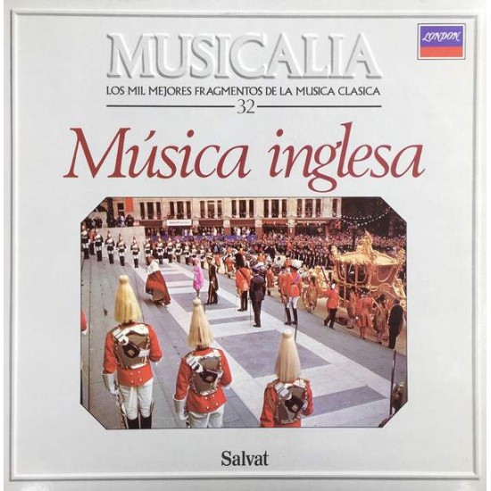 Musicalia 32. Música Inglesa (LP) 