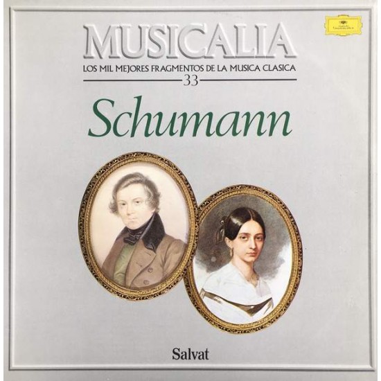 Musicalia 33. Schumann (LP) 