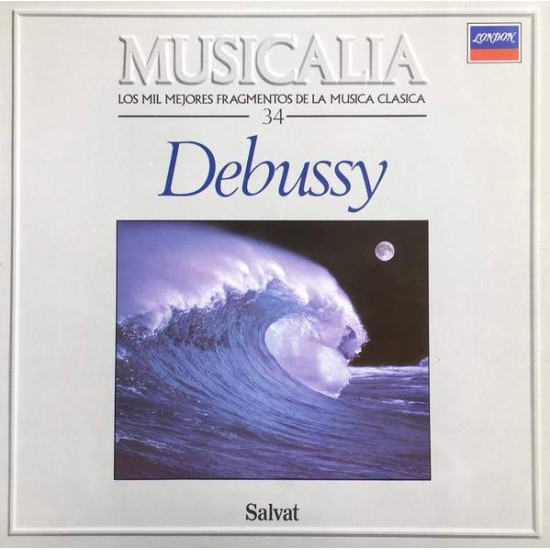 Musicalia 34. Debussy (LP) 