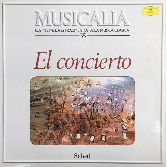Musicalia 35. El Concierto (LP) 