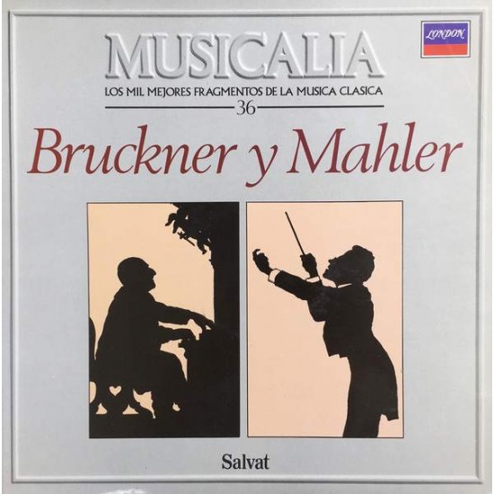 Musicalia 36. Bruckner Y Mahler (LP) 
