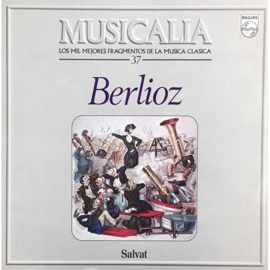 Musicalia 37. Berlioz (LP) 