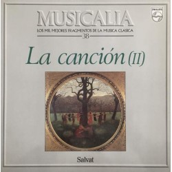 Musicalia 38. La Cancion (II) (LP) 
