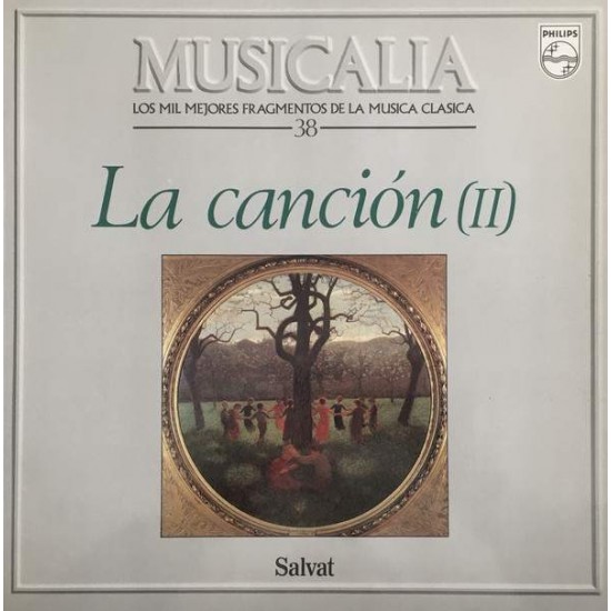 Musicalia 38. La Cancion (II) (LP) 
