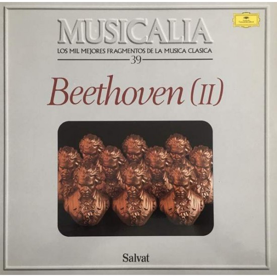 Musicalia 39. Beethoven (II) (LP) 