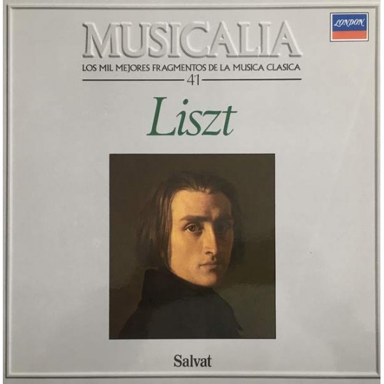 Musicalia 41. Liszt (LP) 