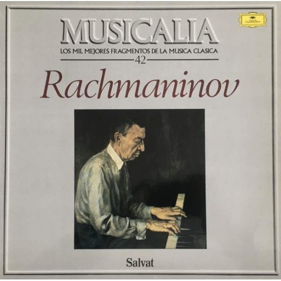 Musicalia 42. Rachmaninov (LP) 