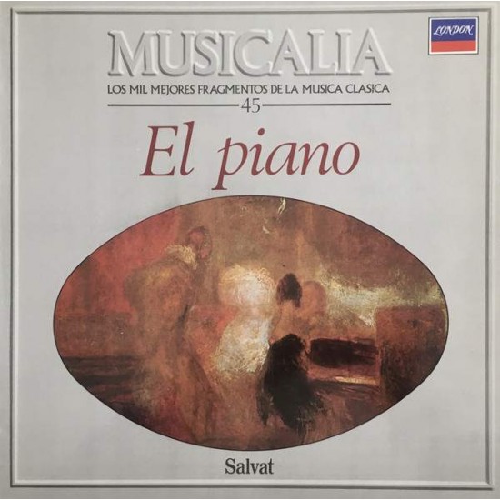 Musicalia 45. El Piano (LP) 