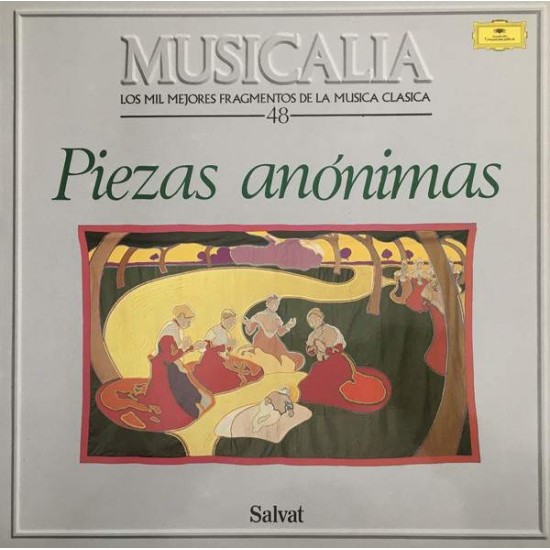 Musicalia 48. Piezas Anónimas (LP) 