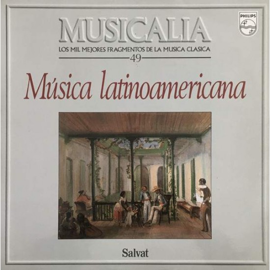 Musicalia 49. Música Latinoamericana (LP) 