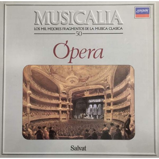Musicalia 50. Opera (LP) 