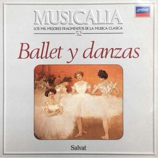 Musicalia 52. Ballet Y Danzas (LP) 