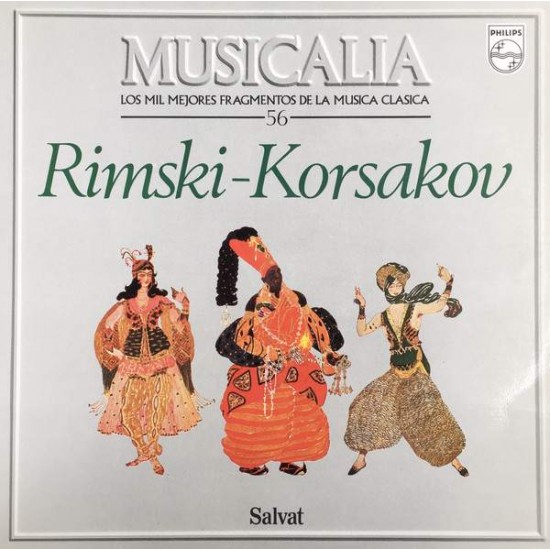 Musicalia 56. Rimski - Korsakov (LP) 