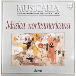Musicalia 57. Música Norteamericana (LP) 