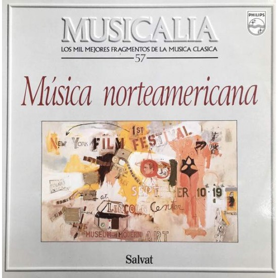 Musicalia 57. Música Norteamericana (LP) 