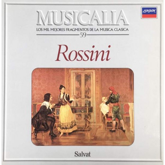 Musicalia 59. Rossini (LP) 