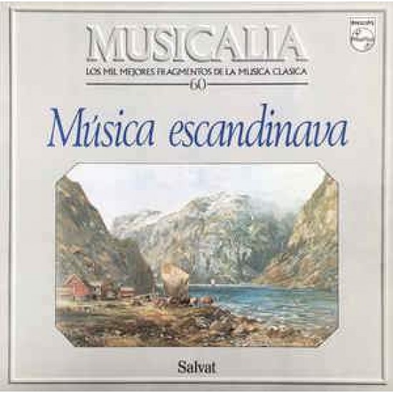 Musicalia 60. Música Escandinava (LP) 