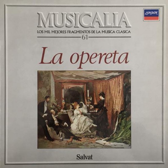 Musicalia 61. La Opereta (LP) 
