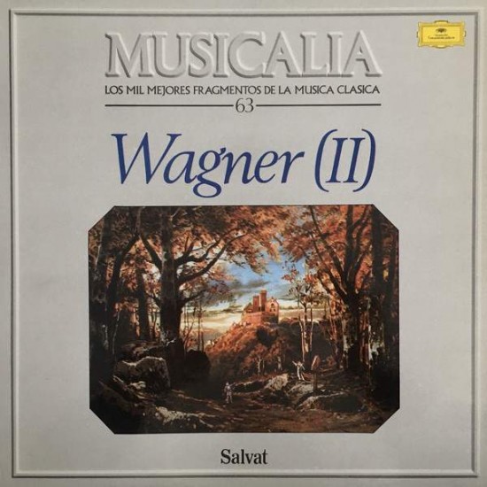 Musicalia 63. Wagner (II) (LP) 
