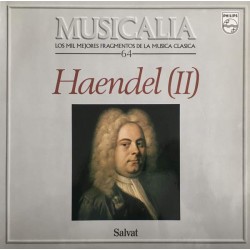 Musicalia 64. Haendel (II) (LP) 