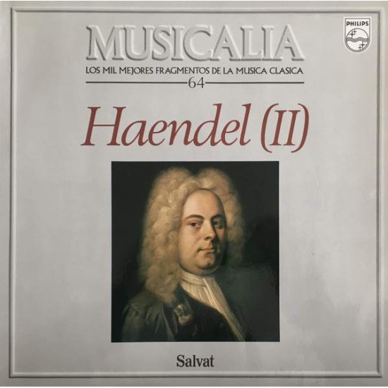 Musicalia 64. Haendel (II) (LP) 