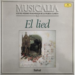 Musicalia 65. El Lied (LP) 